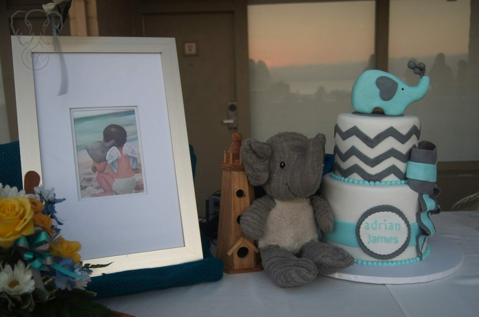 Adrian's First Birthday Honoring The Life Of A Stillborn Child