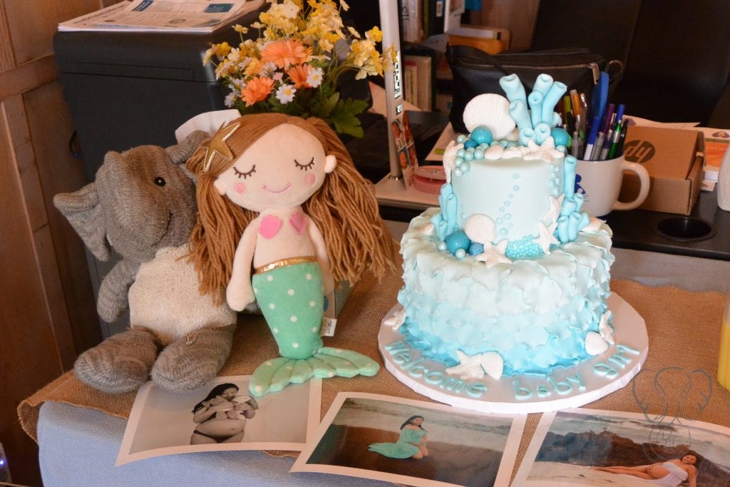 Peanut's baby shower (Miranda Hernandez)