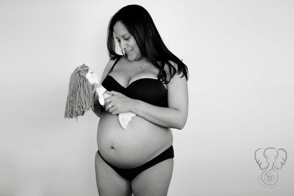 Miranda and Peanut's Mermaid (4th Trimester Bodies Project)