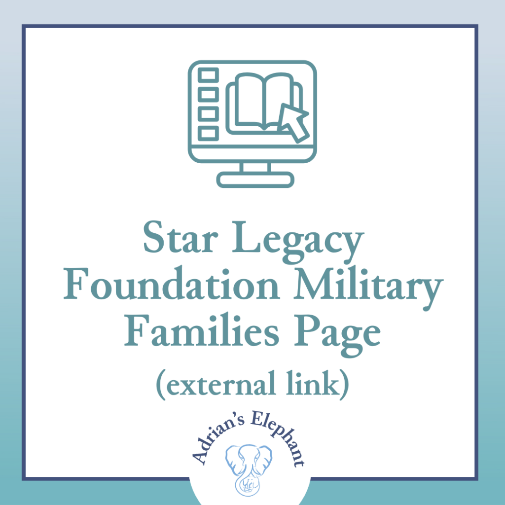 Star Legacy Foundation Military Families Resources Page